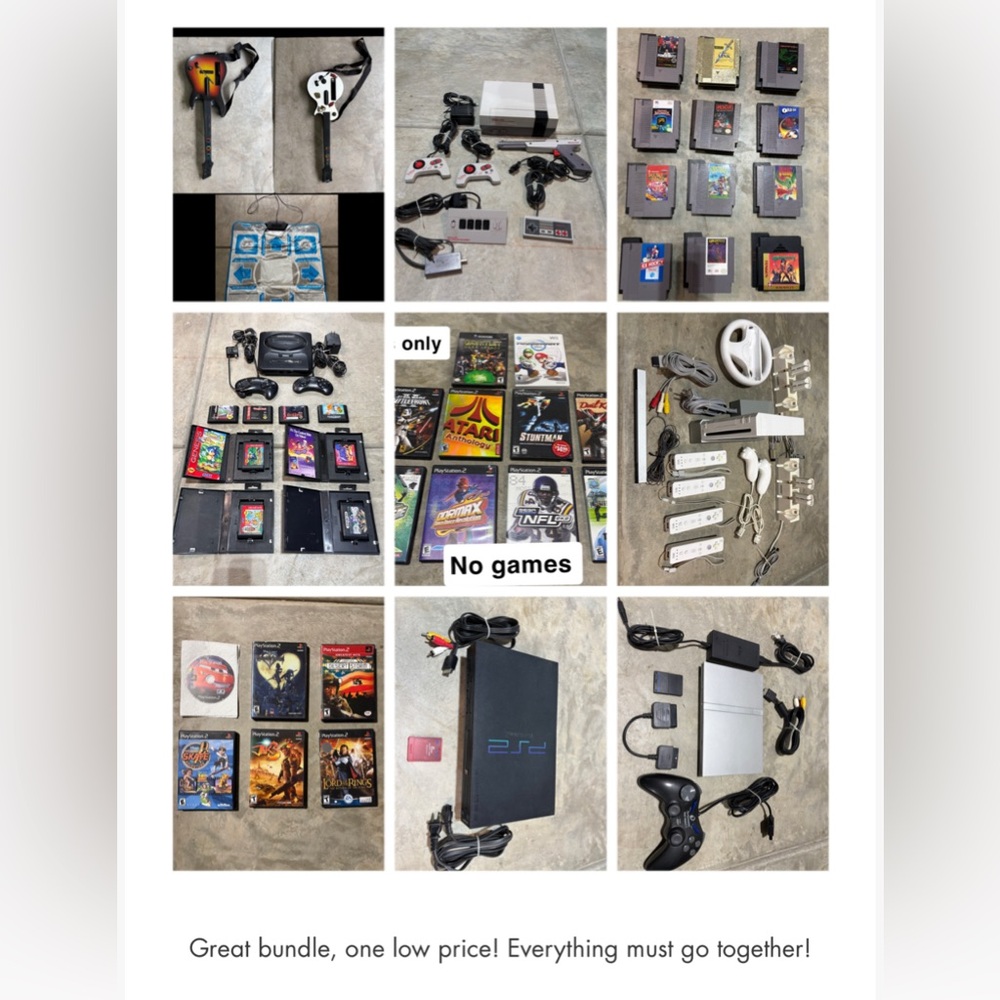 Big retro bundle